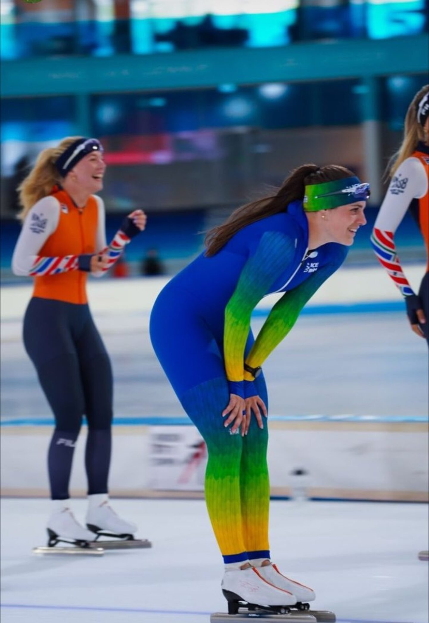 Patinação de Velocidade Julia de Vos / Foto: Divulgação