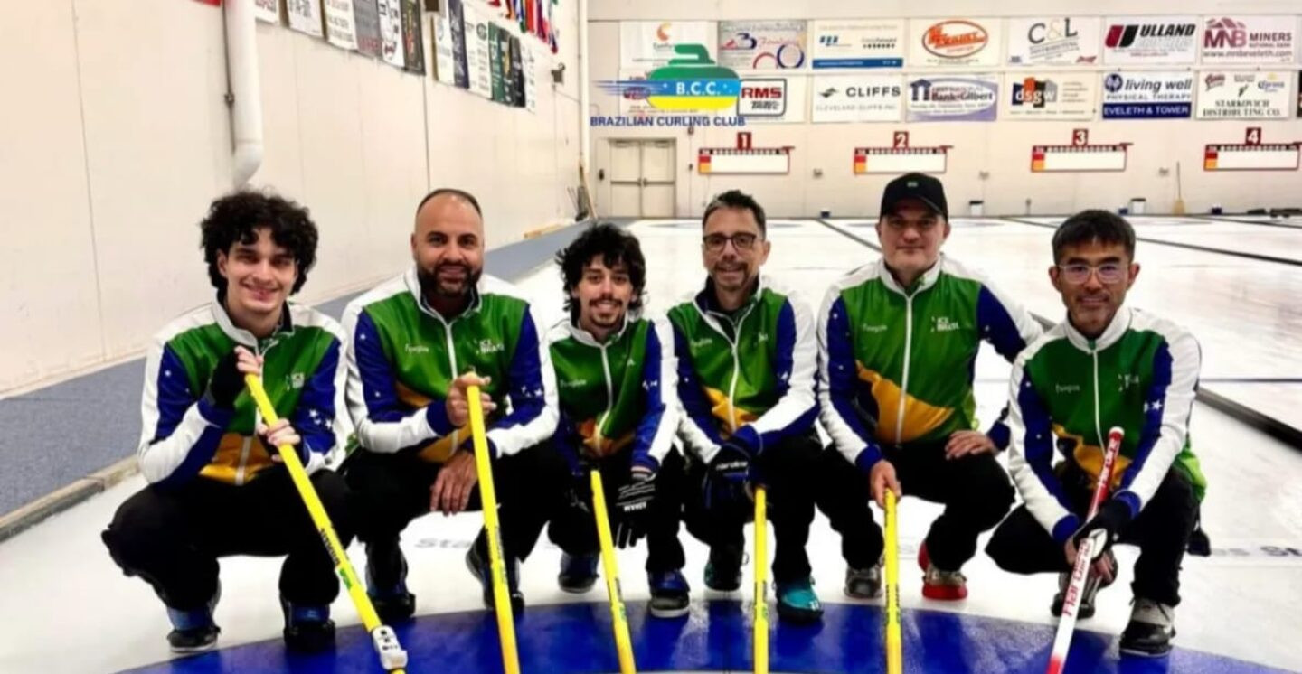 Curling Foto: Reprodução