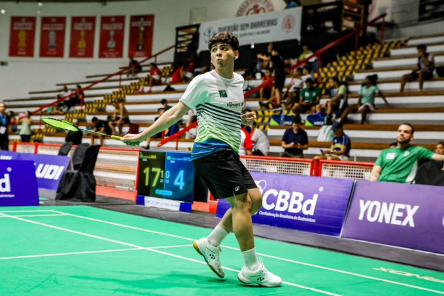 Começou o Aberto de São Paulo / Foto: CBBdOficial