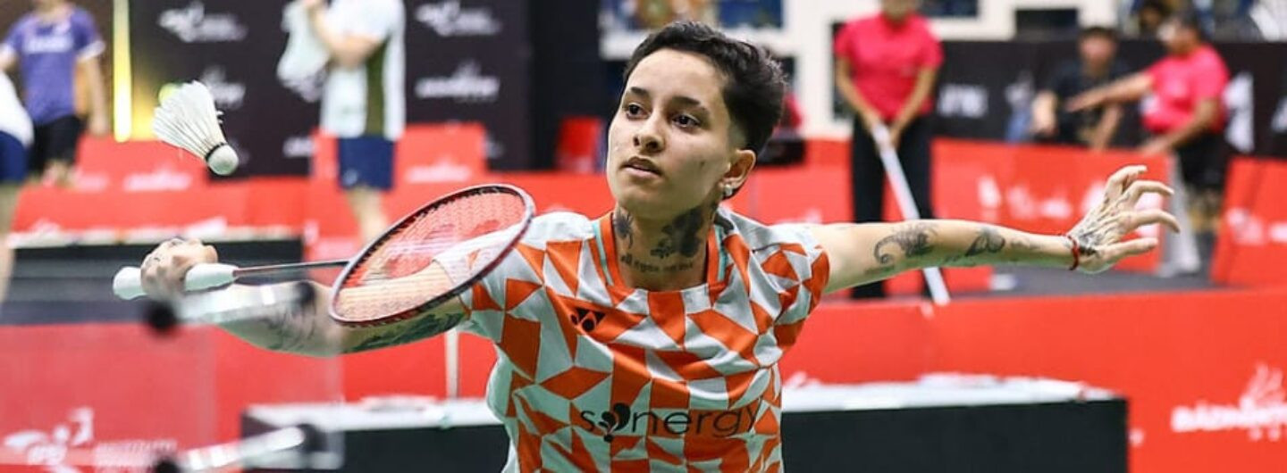 Sânia foi campeã ao lado de Davi Silva / Foto: Cbbd