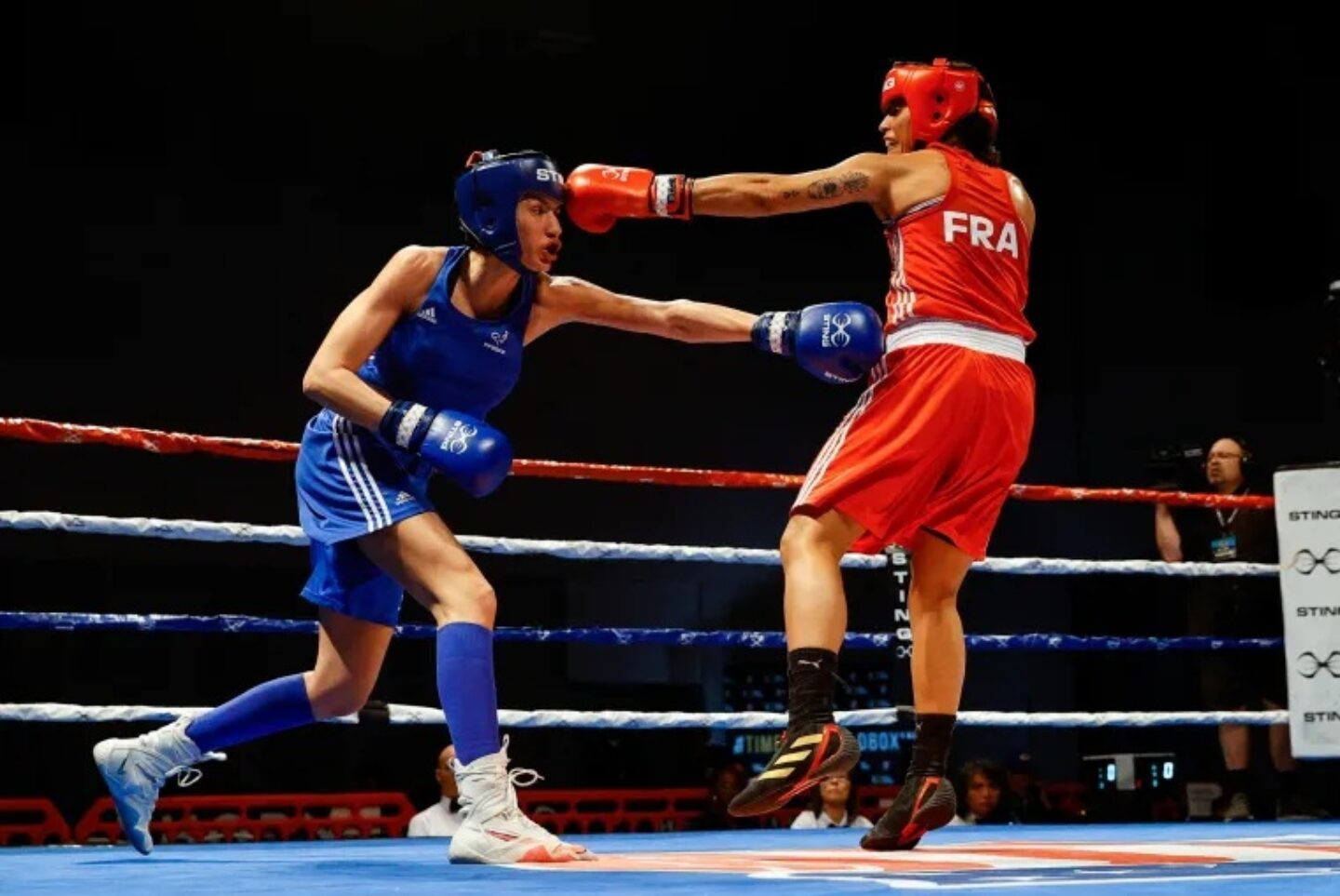 França_Boxe Foto:  Isaiah J Downing/USA Today via Reuters