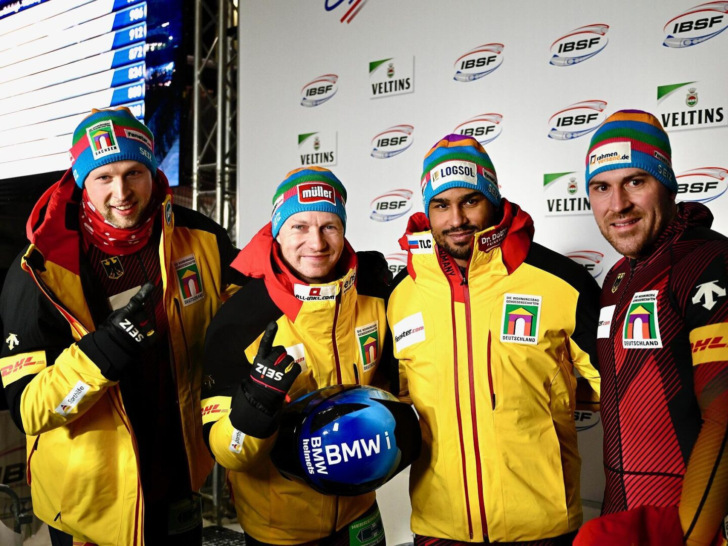 Francesco Friedrich Foto: Divulgação/IBSF