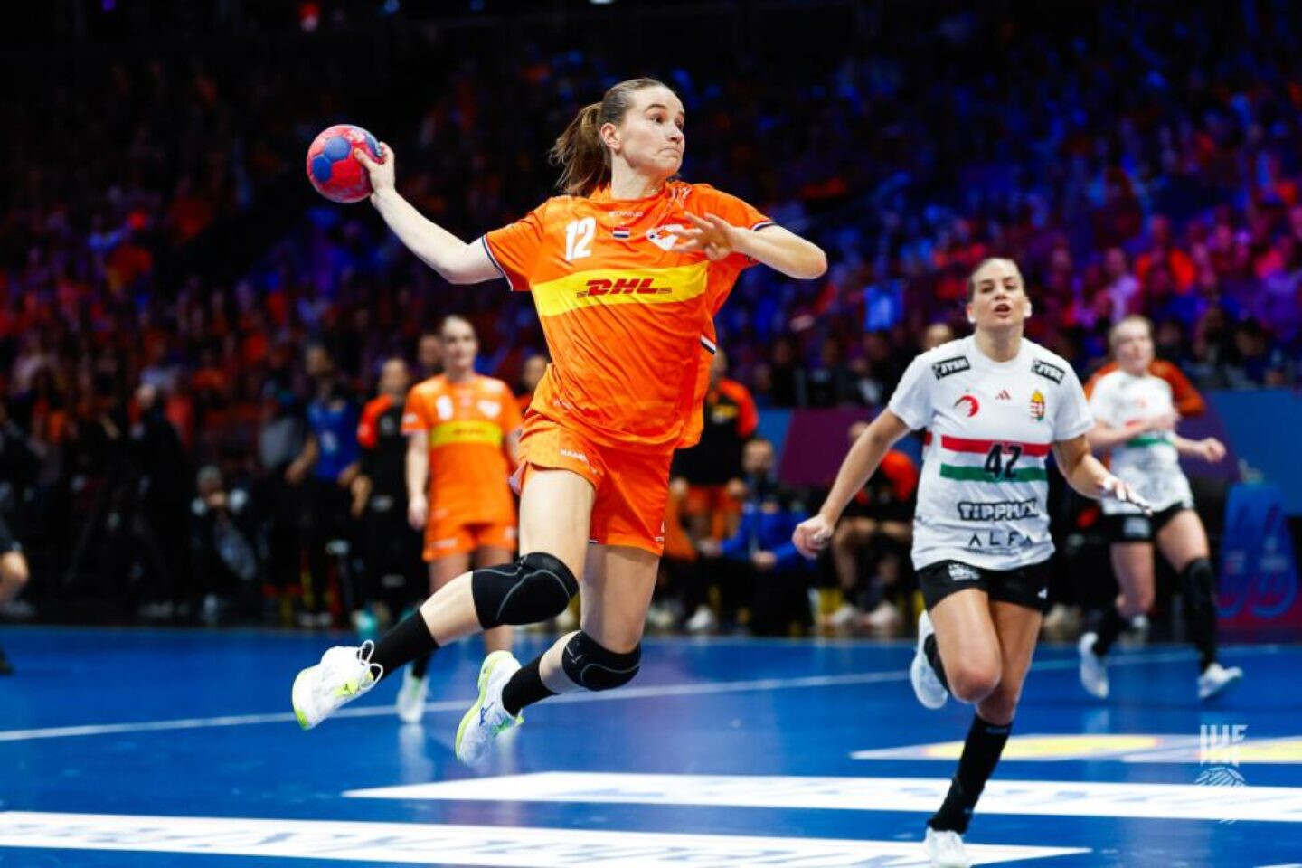 GERNED25-QF2 – Netherlands vs Hungary__1JC1982- Foto: IHF