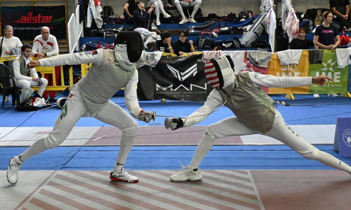 GUILHERME-TOLDO-COPA-MUNDO-FLORETE Foto: Augusto Bizzi/FIE