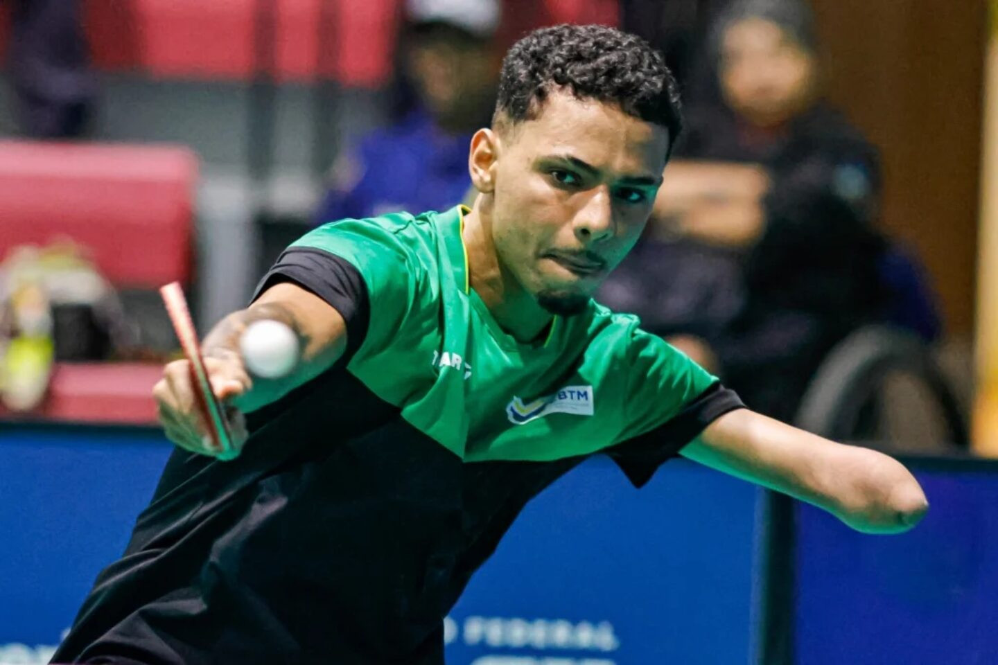 Gabriel Antunes Foto: Divulgação/Wallace Teixeira/CBTM