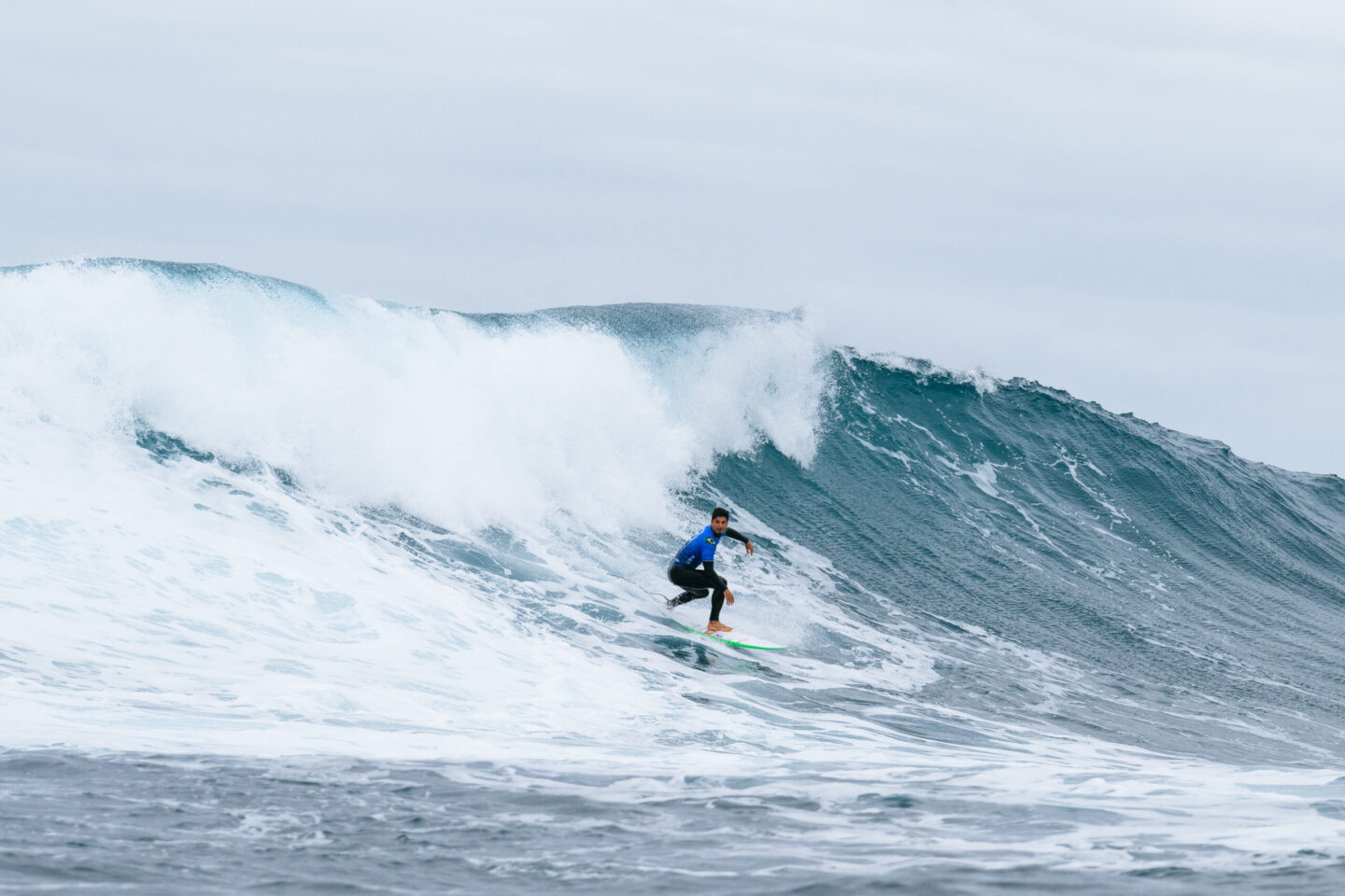 MARGARET RIVER, WESTERN AUSTRALIA, AUSTRALIA - APRIL 25: Three-time WSL Champion Gabriel Medina of Brazil surfs in Heat 2 of the Quarterfinals at the Western Australia Margaret River Pro on April 25, 2026 at Margaret River, Western Australia, Australia. (Photo by Beatriz Ryder/World Surf League)