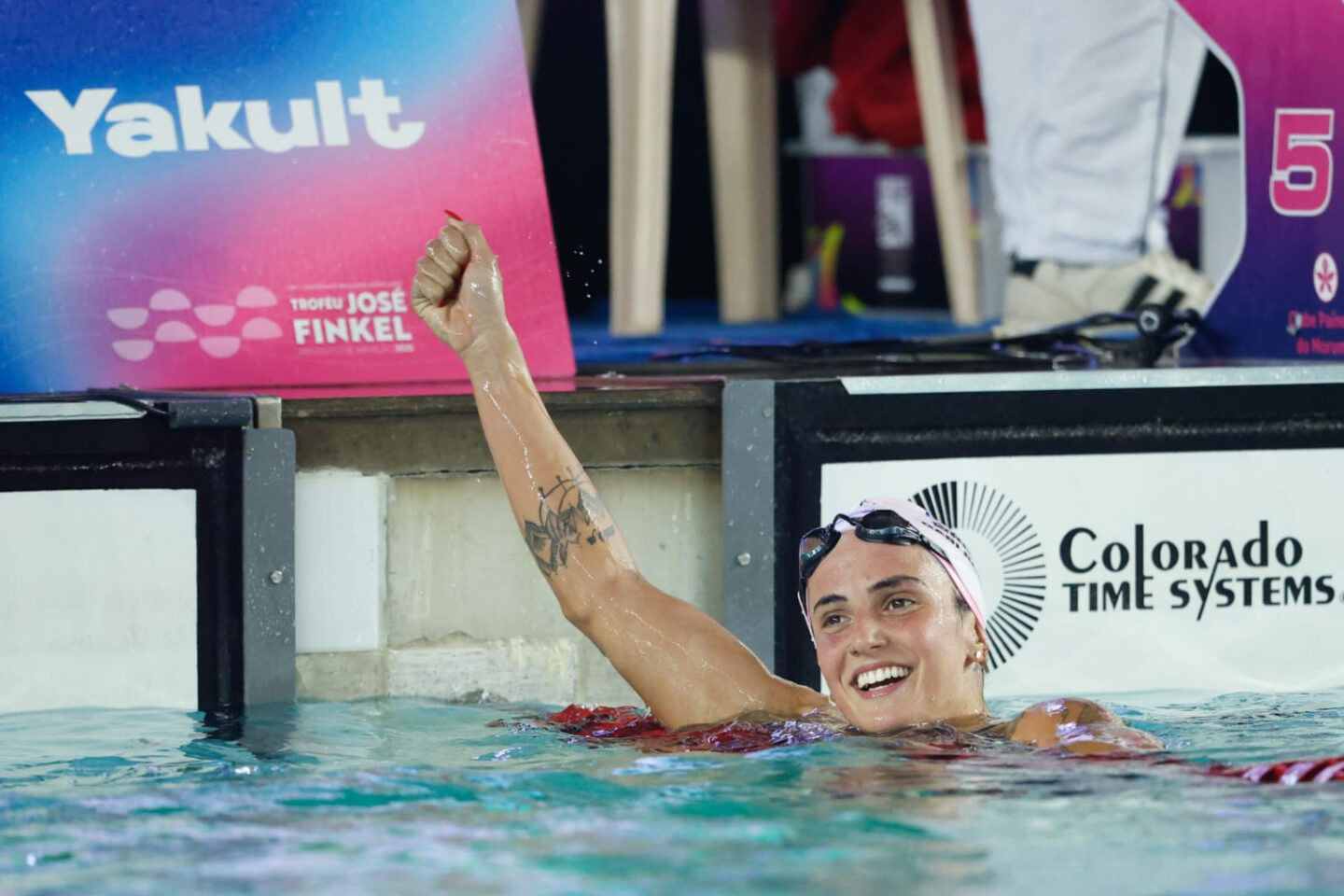 Gabrielle Roncatto Foto: Satiro Sodré/SSPress/CBDA