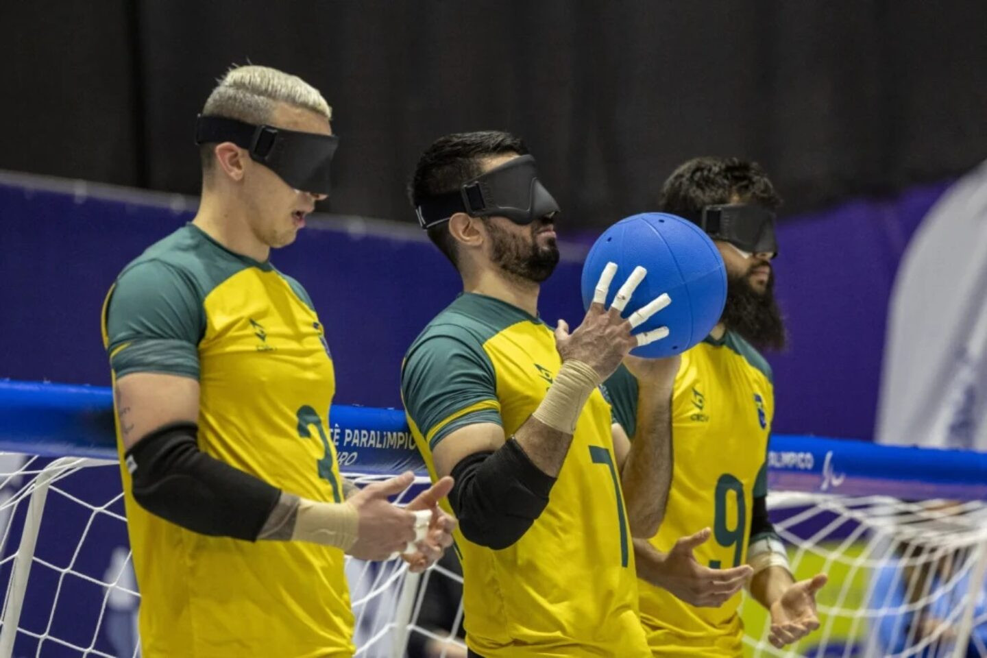 Goalball Foto: Alessandra Cabral/CPB