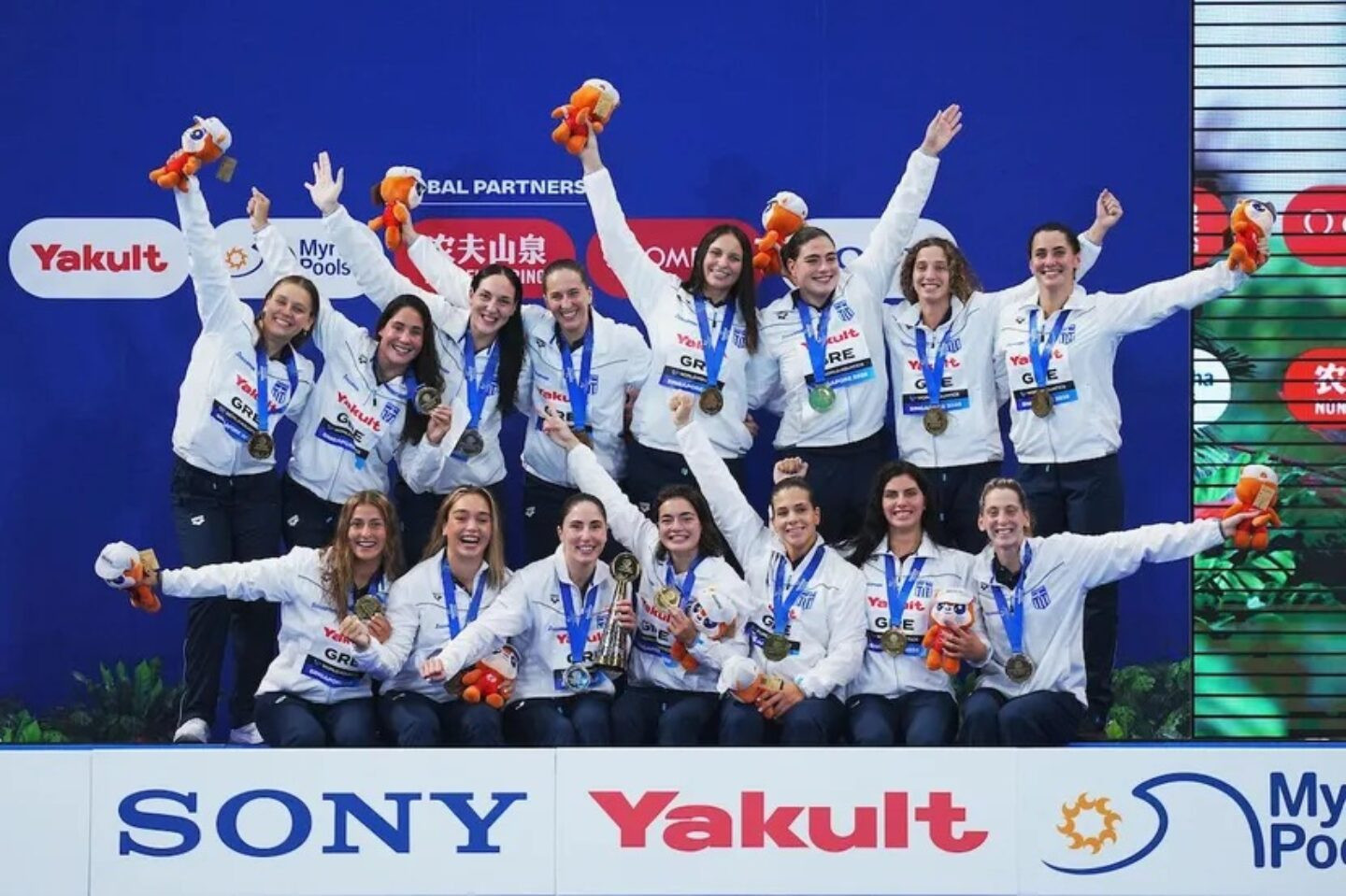 Foto: Aniko Kovacs/World Aquatics