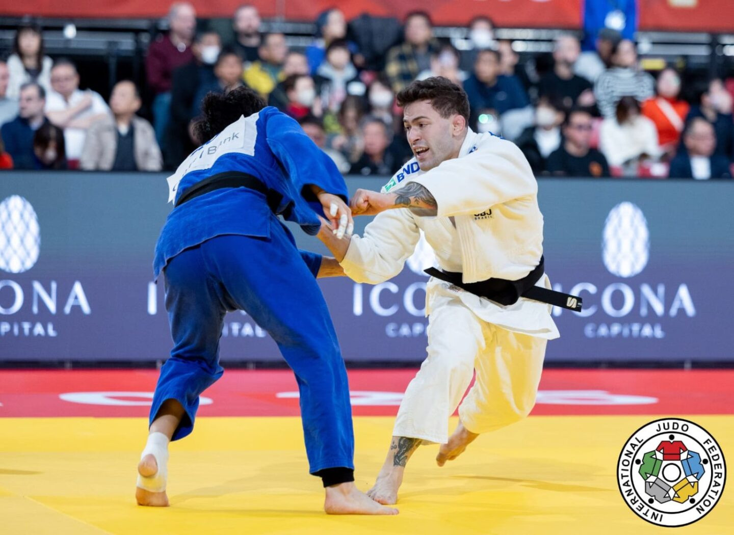 Willian Lima foi um dos representantes brasieliros em Tóquio. - Foto: IJF