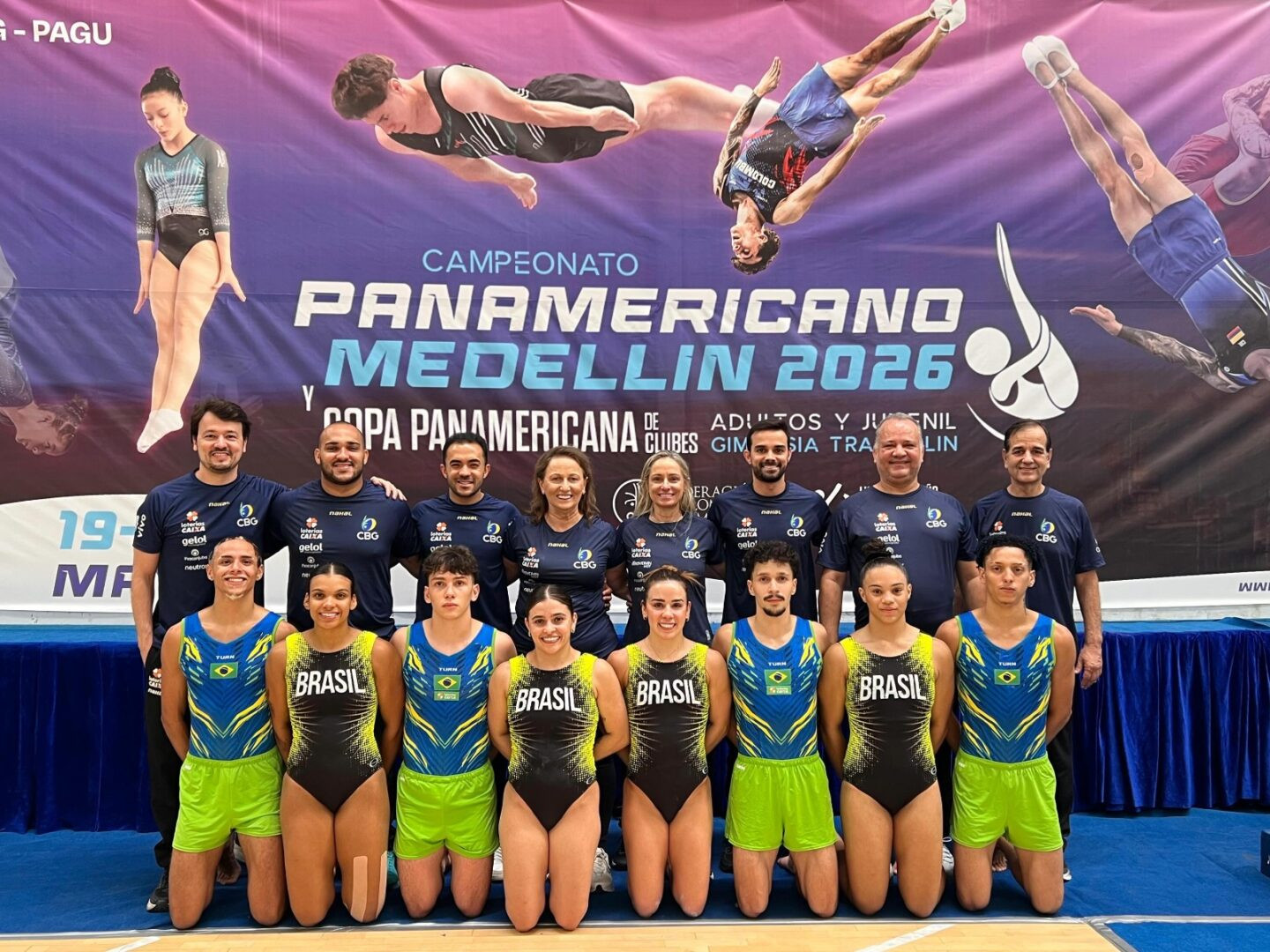 Ginástica de Trampolim Foto: Reprodução CBG