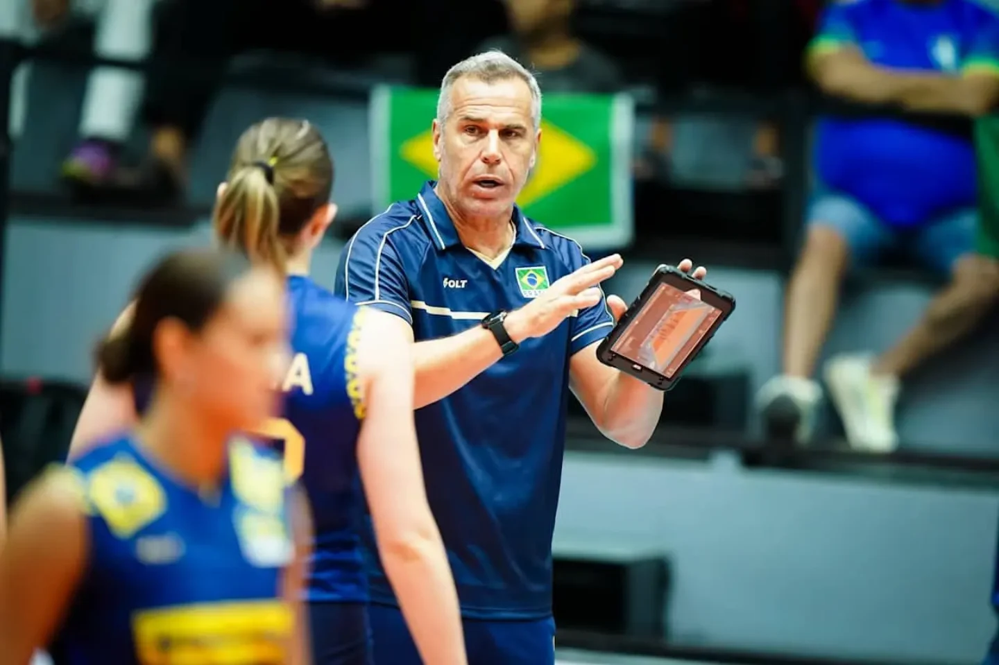 Foto: Divulgação CBV
