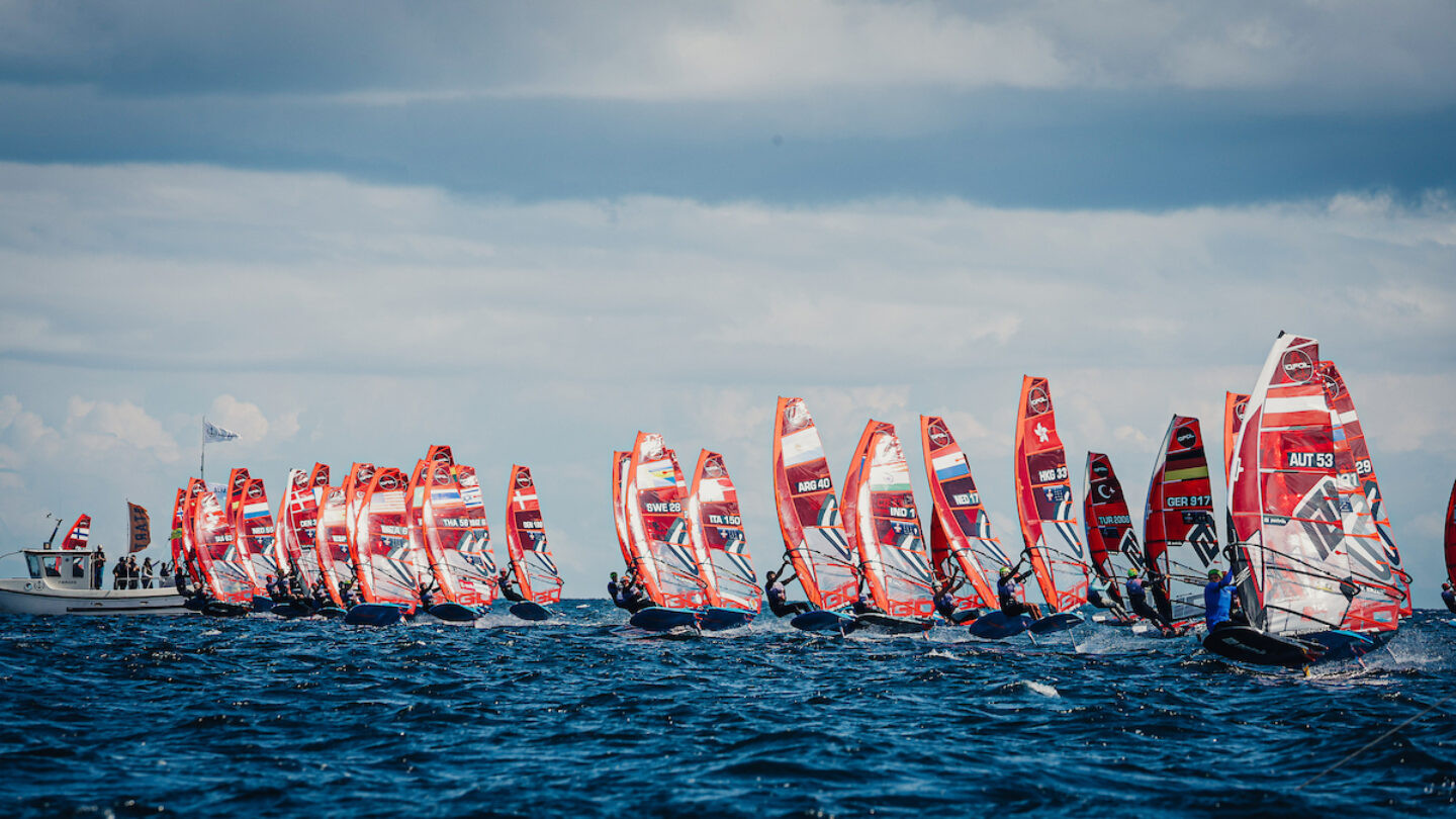 Foto: Sailing Energy / iQfoil Class