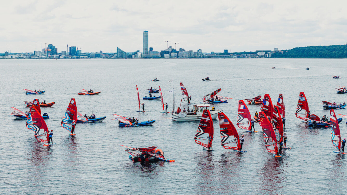 Foto: Sailing Energy / iQfoil Class