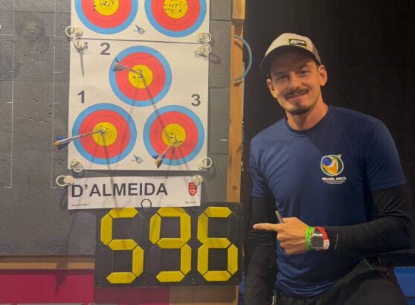 Foto: Arquivo Pessoal Marcus D'almeida