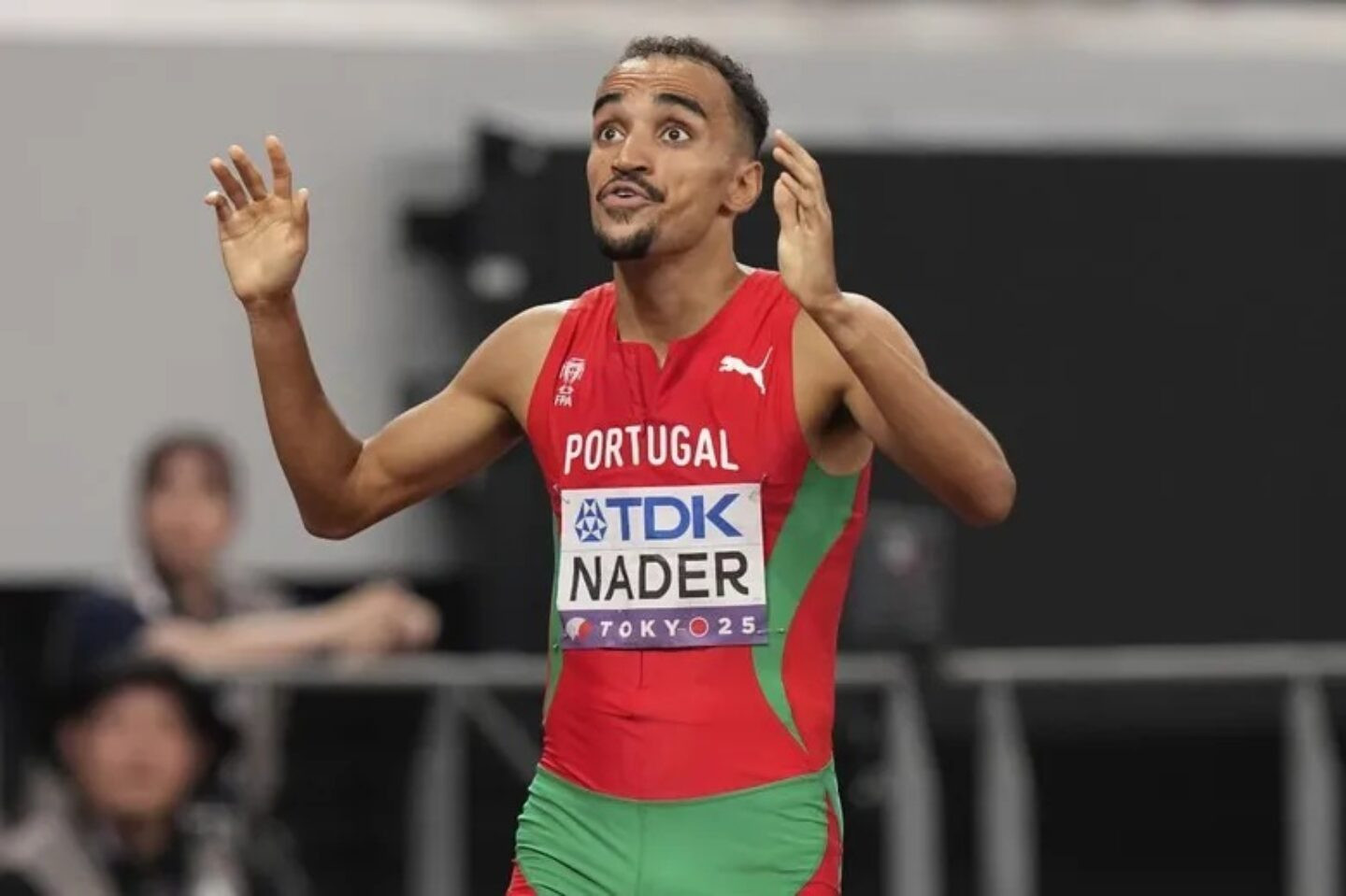 Isaac Nader Foto: AP