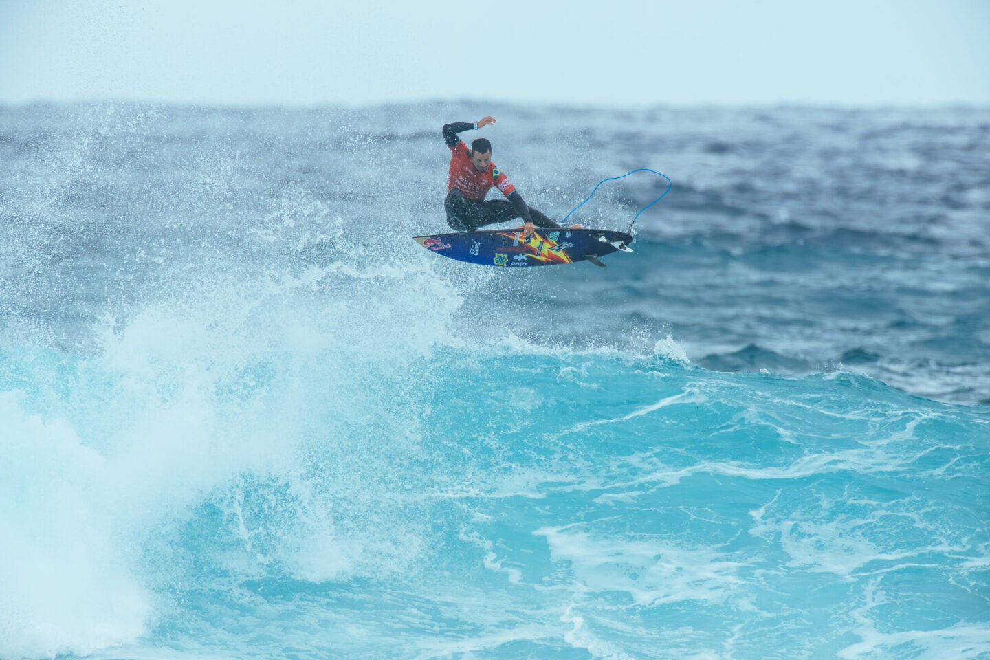 MARGARET RIVER, WESTERN AUSTRALIA, AUSTRALIA - APRIL 19: WSL Champion Italo Ferreira of Brazil surfs in Heat 7 of Round Three at the Western Australia Margaret River Pro on April 19, 2026 at Margaret River, Western Australia, Australia. (Photo by Beatriz Ryder/World Surf League)