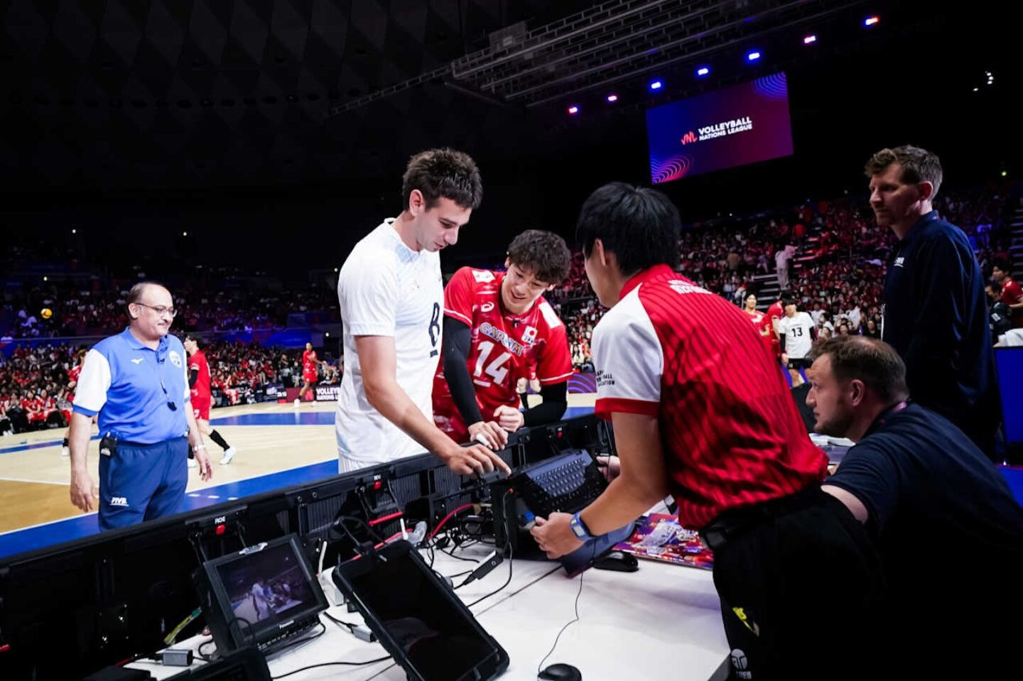 JPN_ARG Foto: Volleyball World
