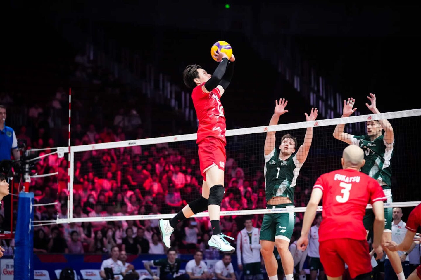 JPN_POL Foto: Volleyball World