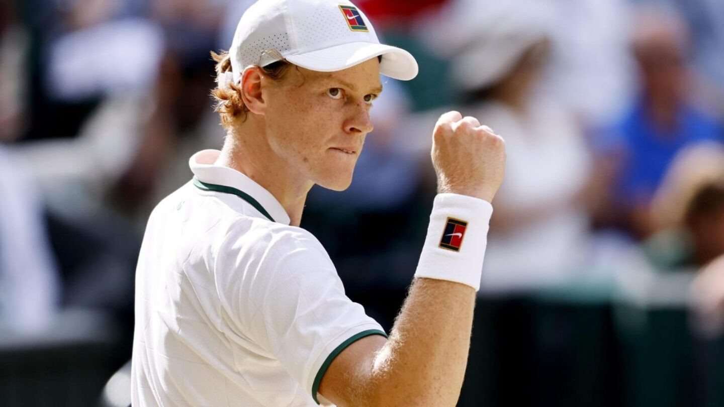 Jannik Sinner em Wimbledon Jannik Sinner em Wimbledon