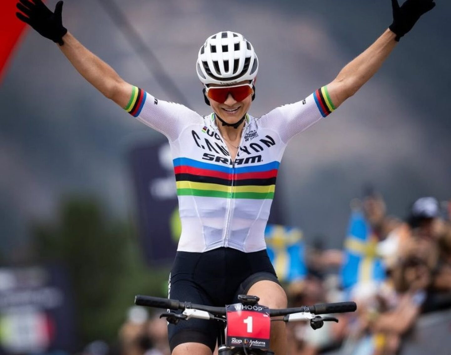 Jenny-Rissveds-vence-pal-arinsal-mountain-bike-2026 Jenny Rissveds lidera o ranking e pedala firme rumo ao bicampeonato (Foto: reprodução/Instagram/@uci_mtbworldseries