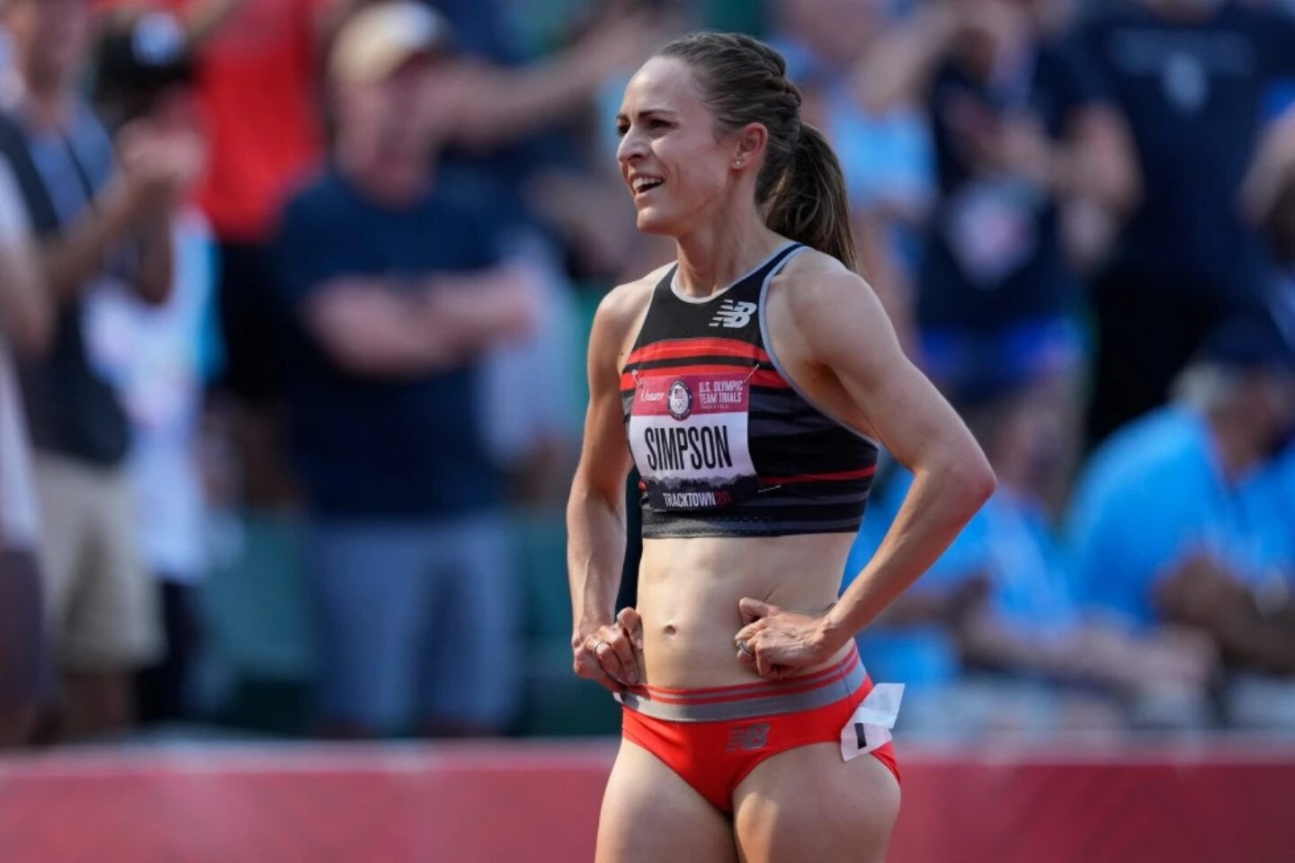 Jenny Simpson Foto: AP/Ashley Landis