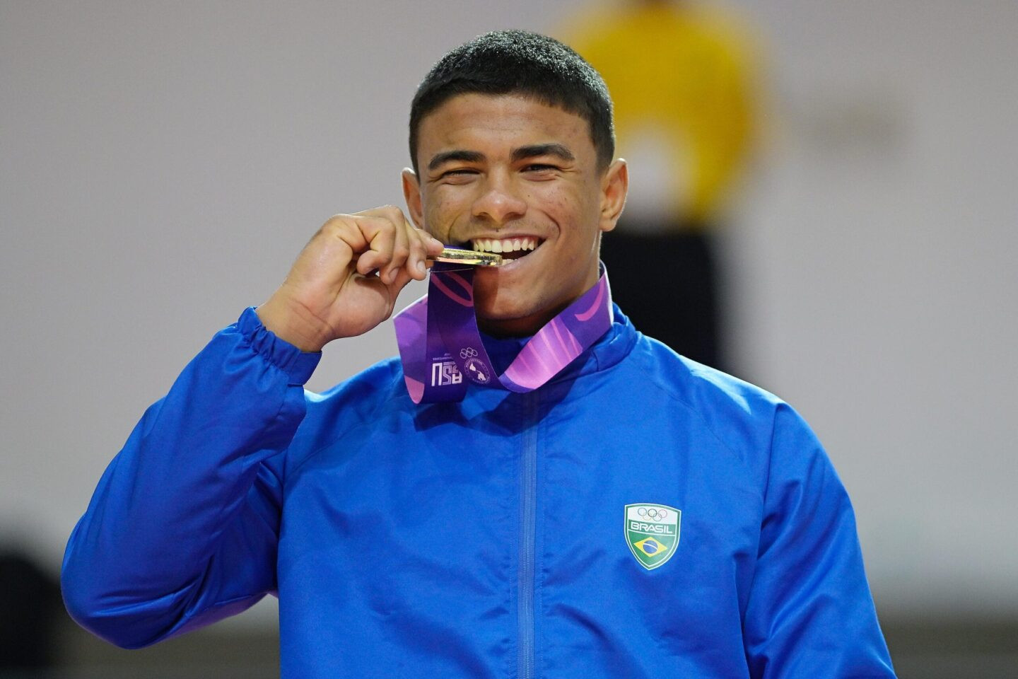 Jesse Barbosa Foto: Alexandre Loureiros/CBJ