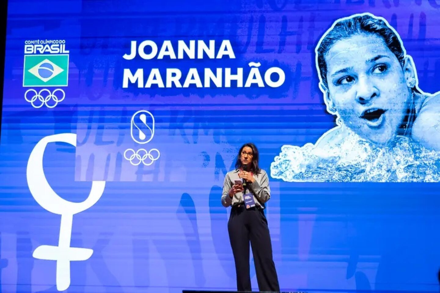 Joanna Maranhão Foto: Divulgação