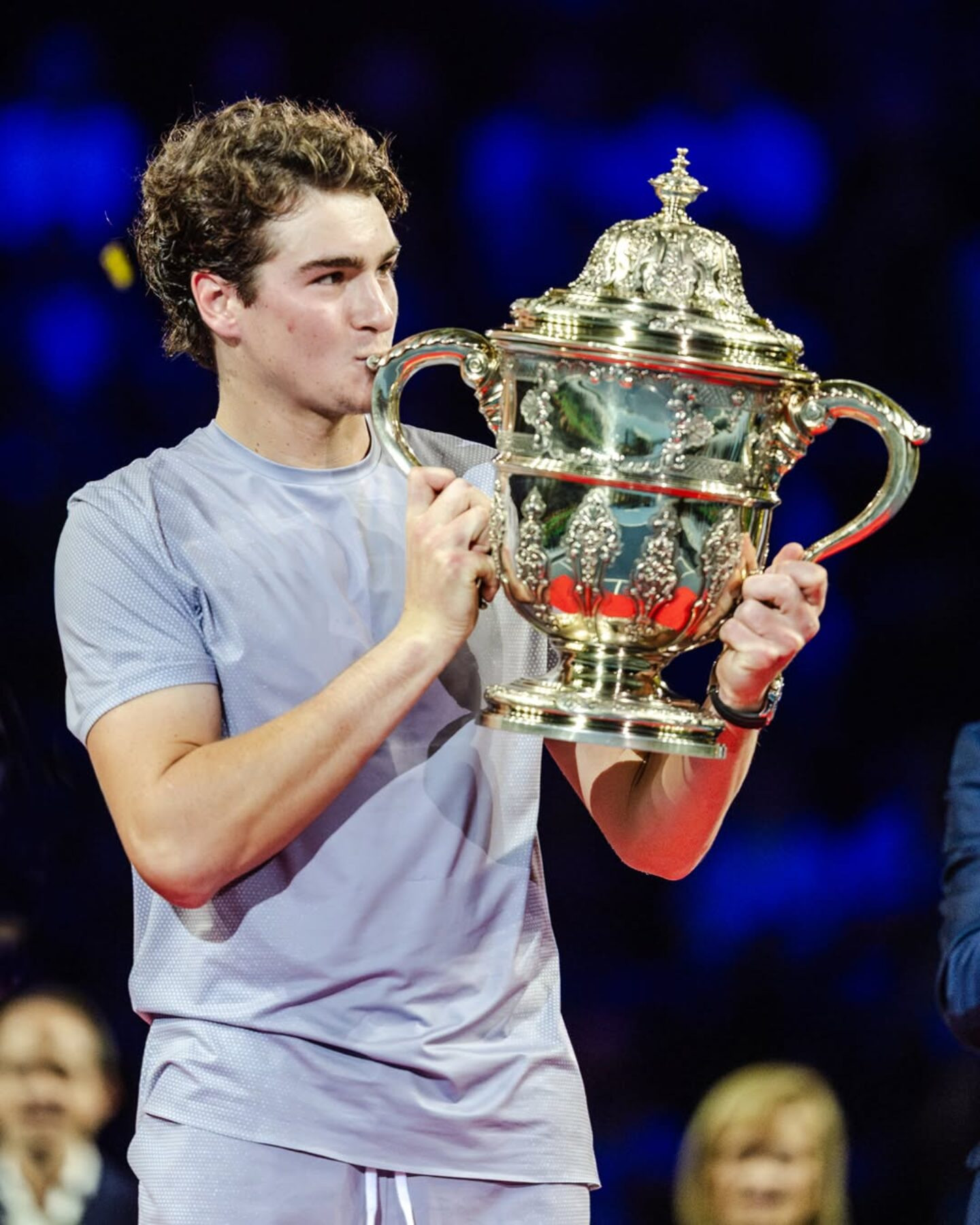 João Fonseca Foto: Swiss Indoors