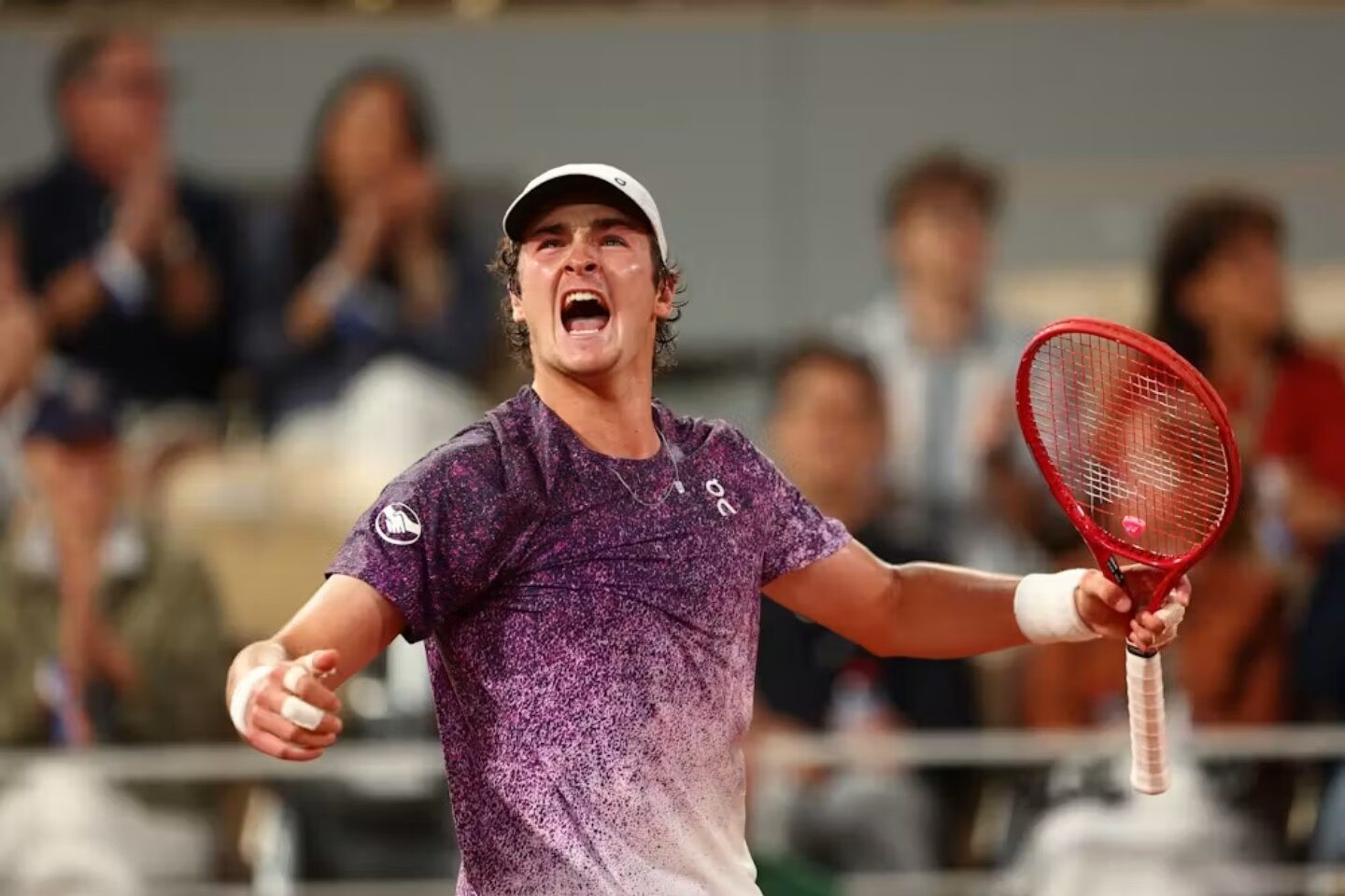 João Fonseca Foto: André Ferreira/FFT