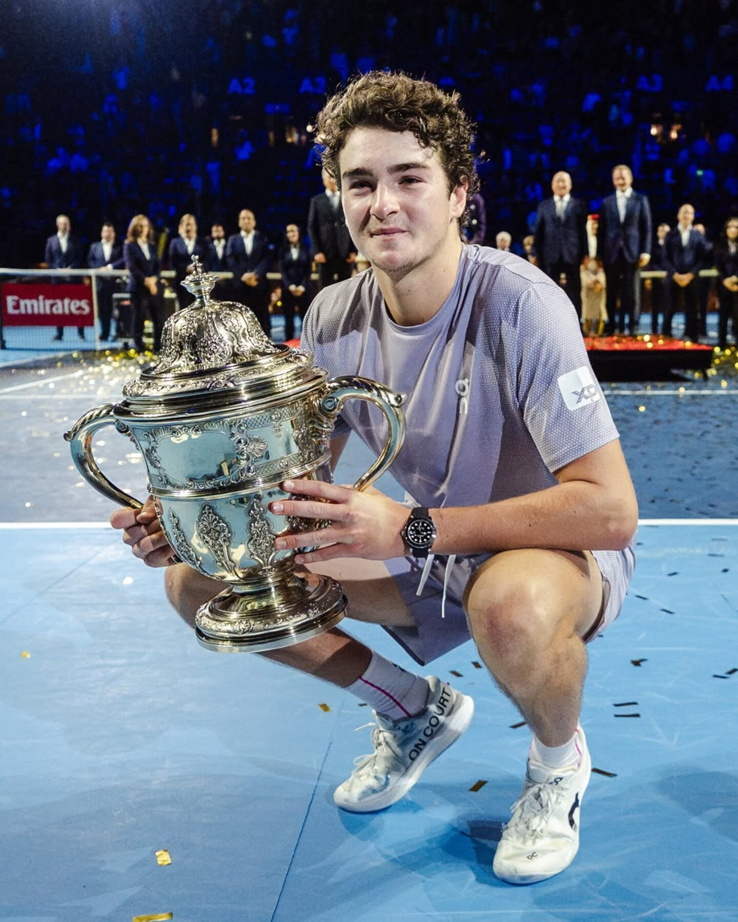 João Fonseca Foto: Swiss Indoors