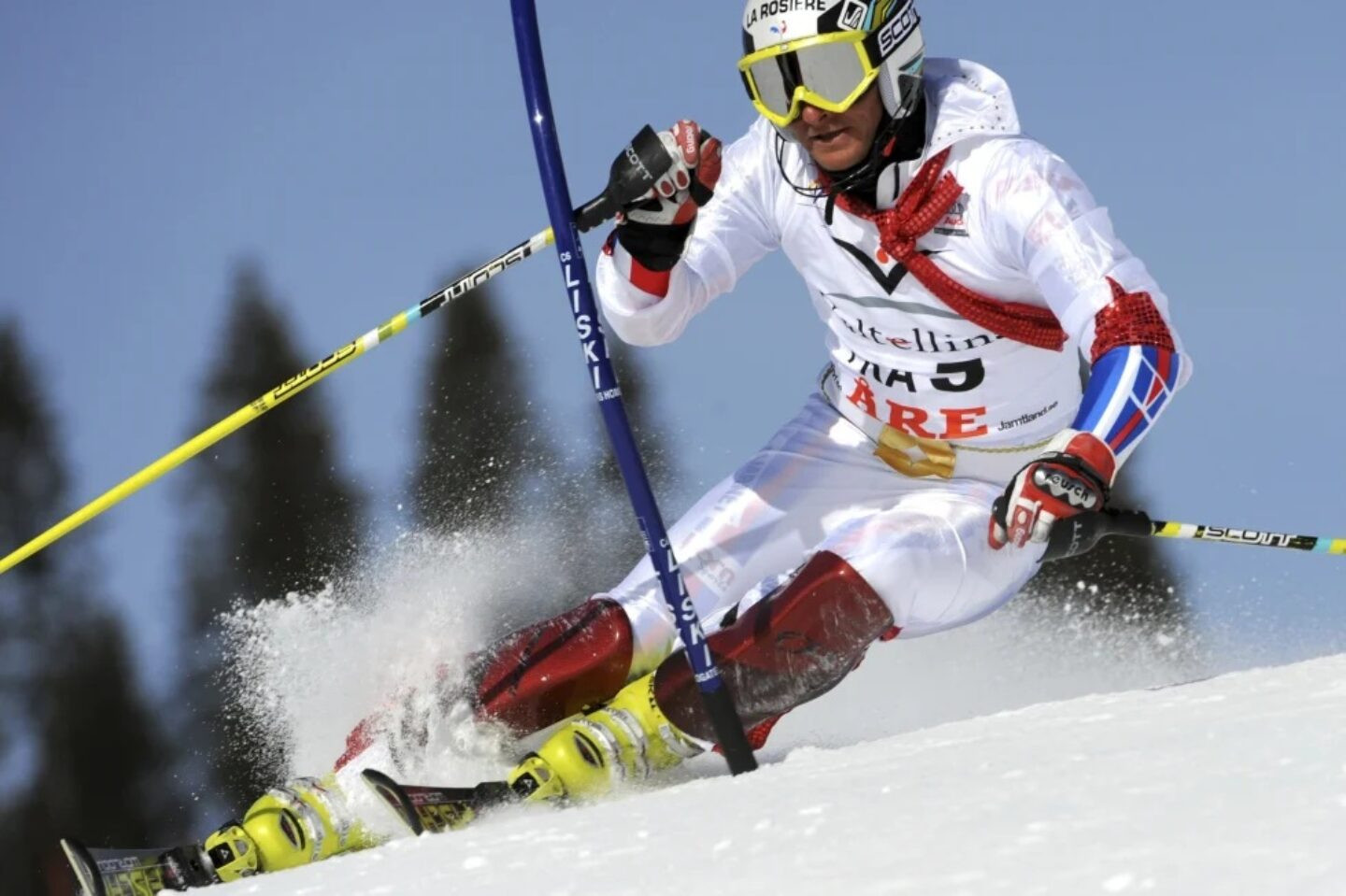 Foto: (AP Photo/Elvis Piazzi