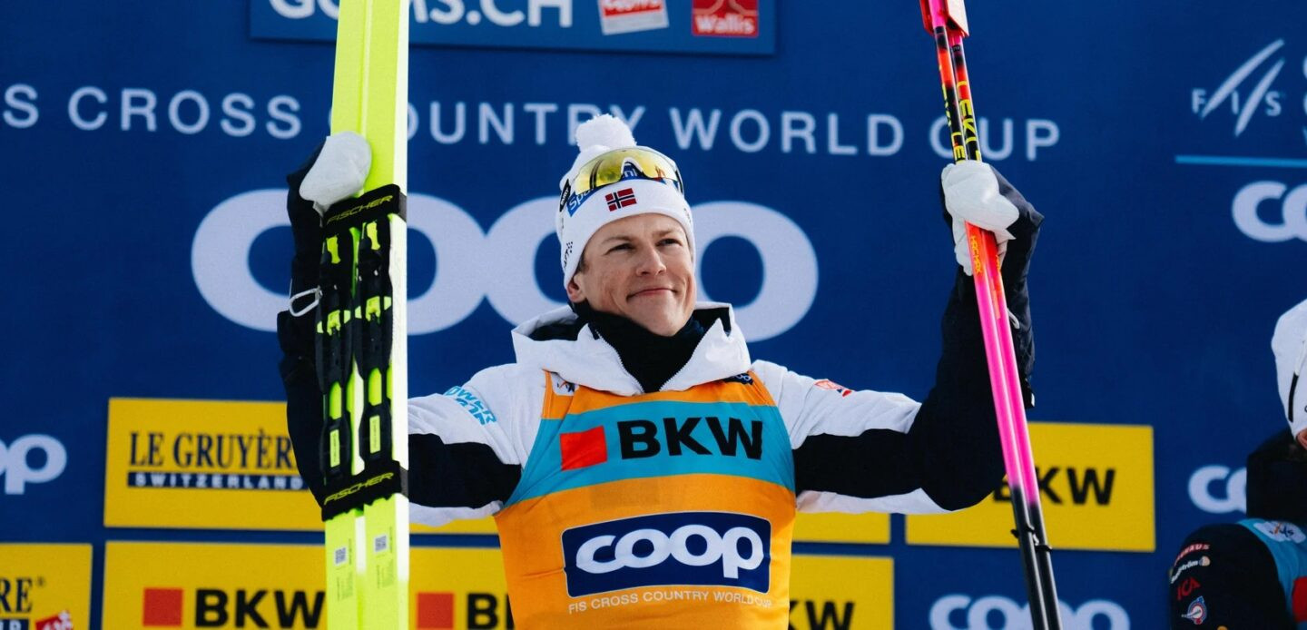 Johannes Klaebo Foto: FIS/ActionPress/Quentin Joly