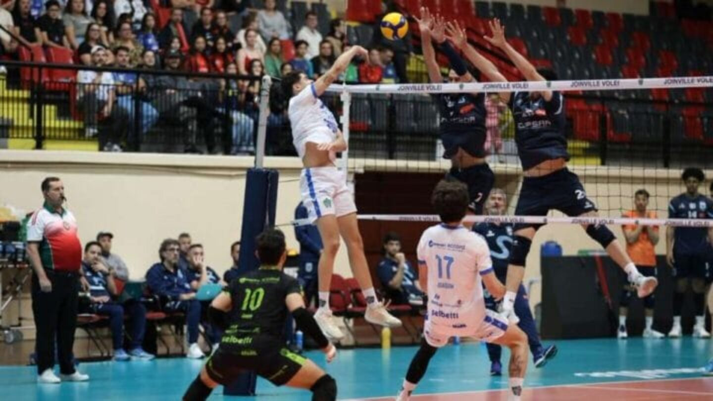 Foto: Daniel Alves, Joinville Vôlei