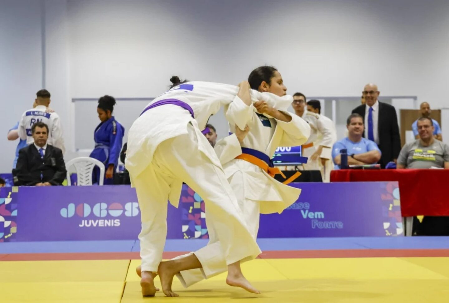 Judô para Cegos Foto: Taba Benedicto / CBDV.