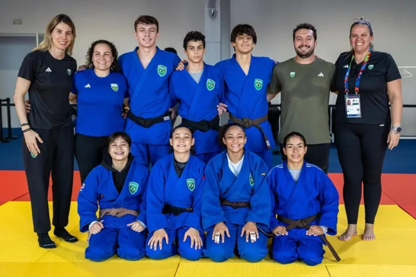 Judô_Brasil Foto: Léo Barrilari/COB