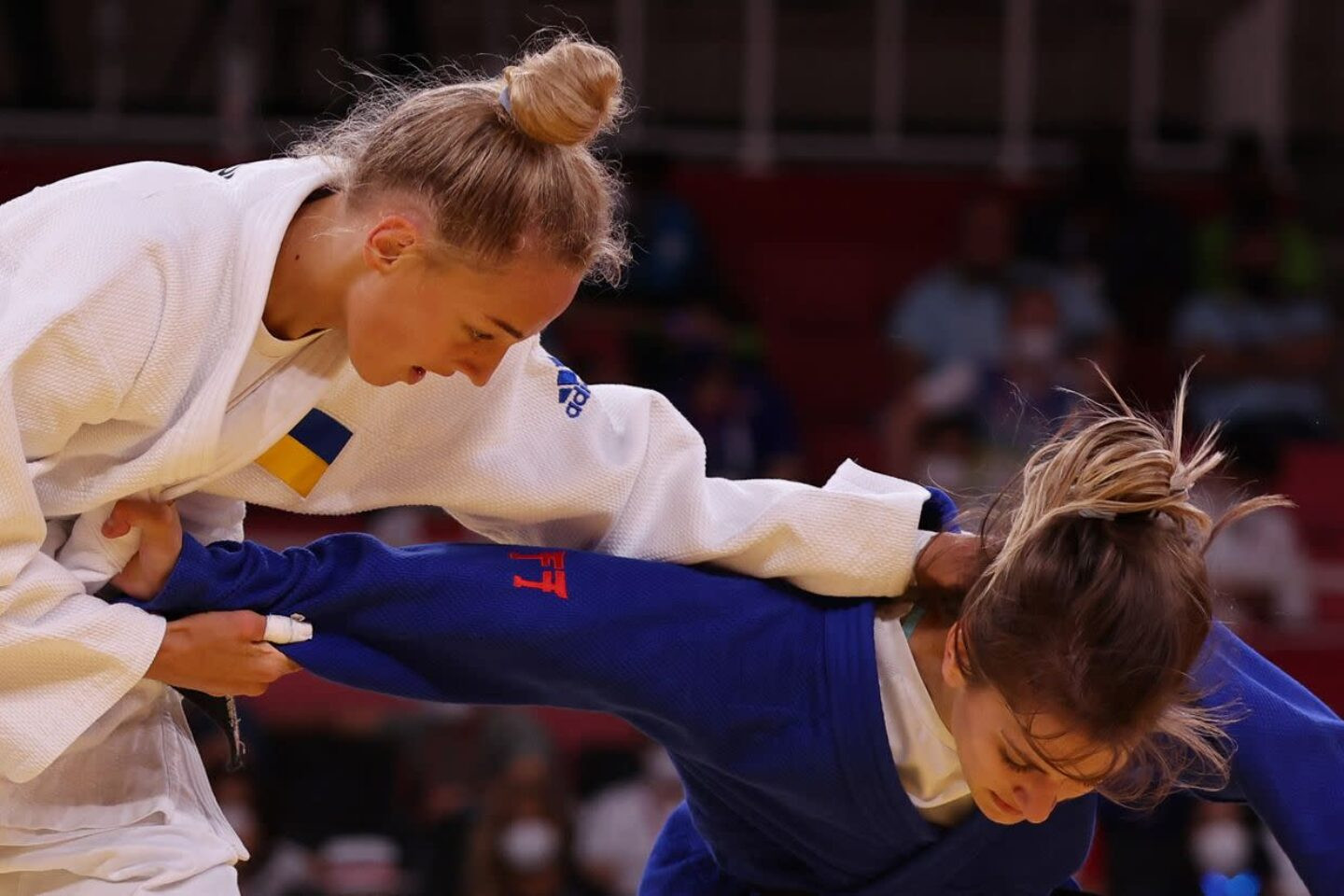 Ucrânia boicota o Mundial de judô