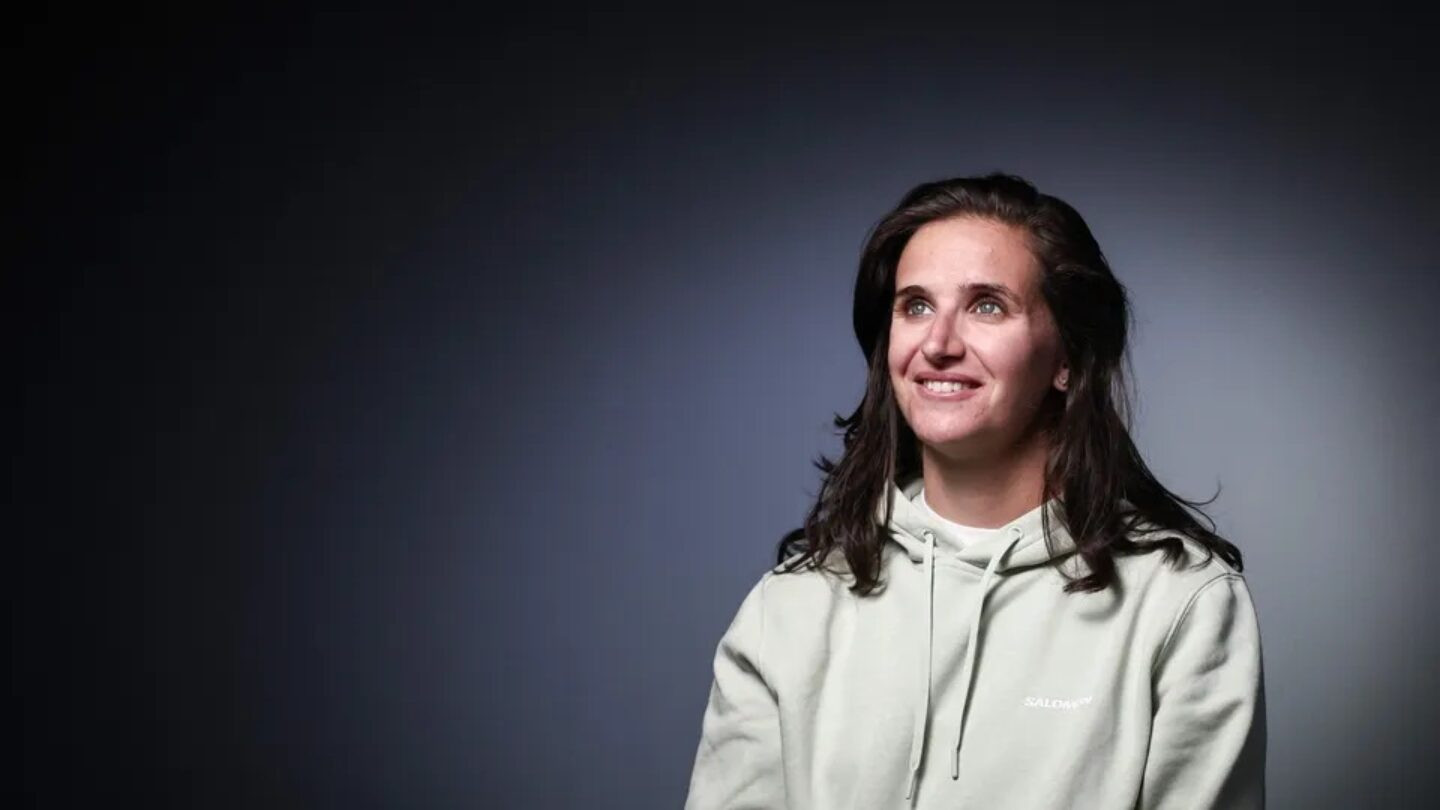 Julia Simon Foto: Thibaud Moritz / AFP