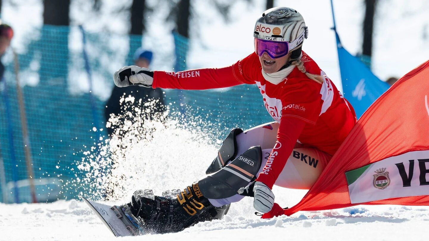 Julie Zogg Foto: FIS/Miha Matavz