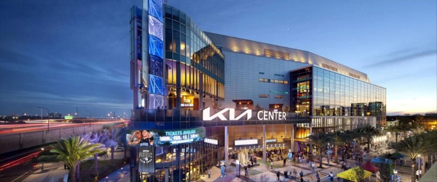 KIA Center Foto: Divulgação