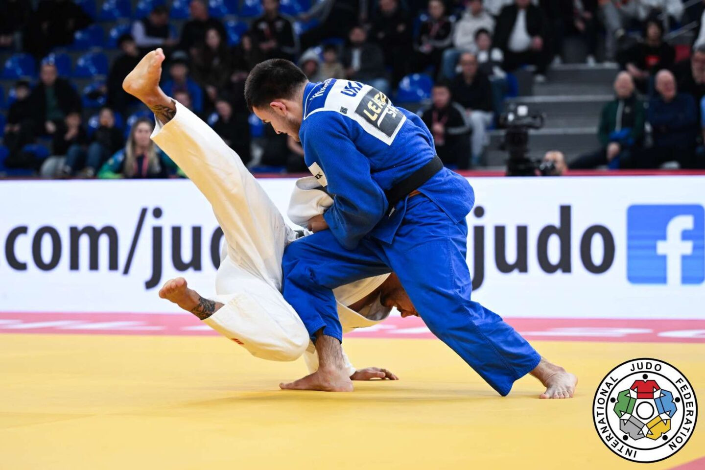 Daniel Cargnin foi superado na estreia em Tbilisi. - Foto: Tamara Kulumbegashvili