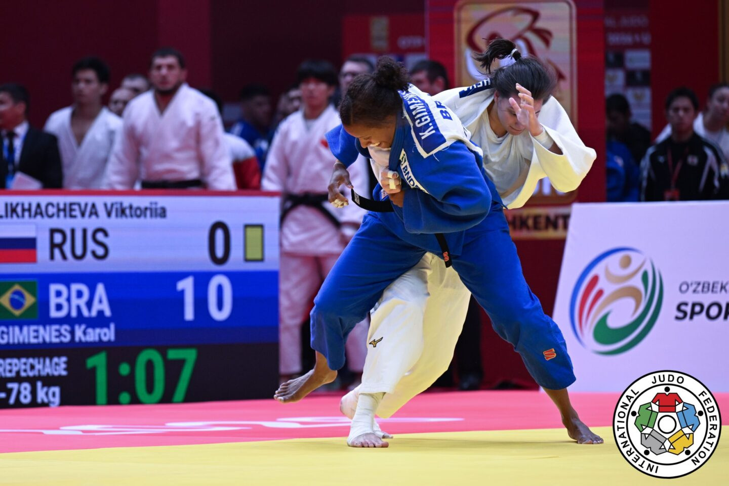 Foto:  Tamara Kulumbegashvili / IJF