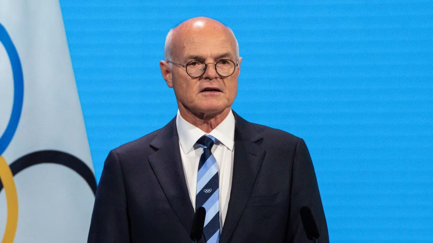 Karl Stoss Foto: IOC/Greg Martin