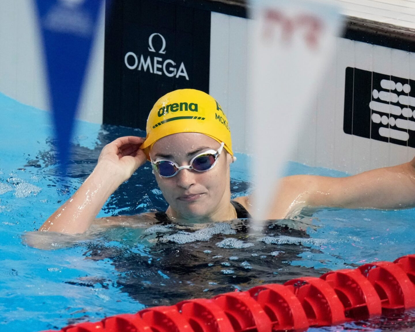 Kaylee McKeown Foto: Lee Jin-man/AP