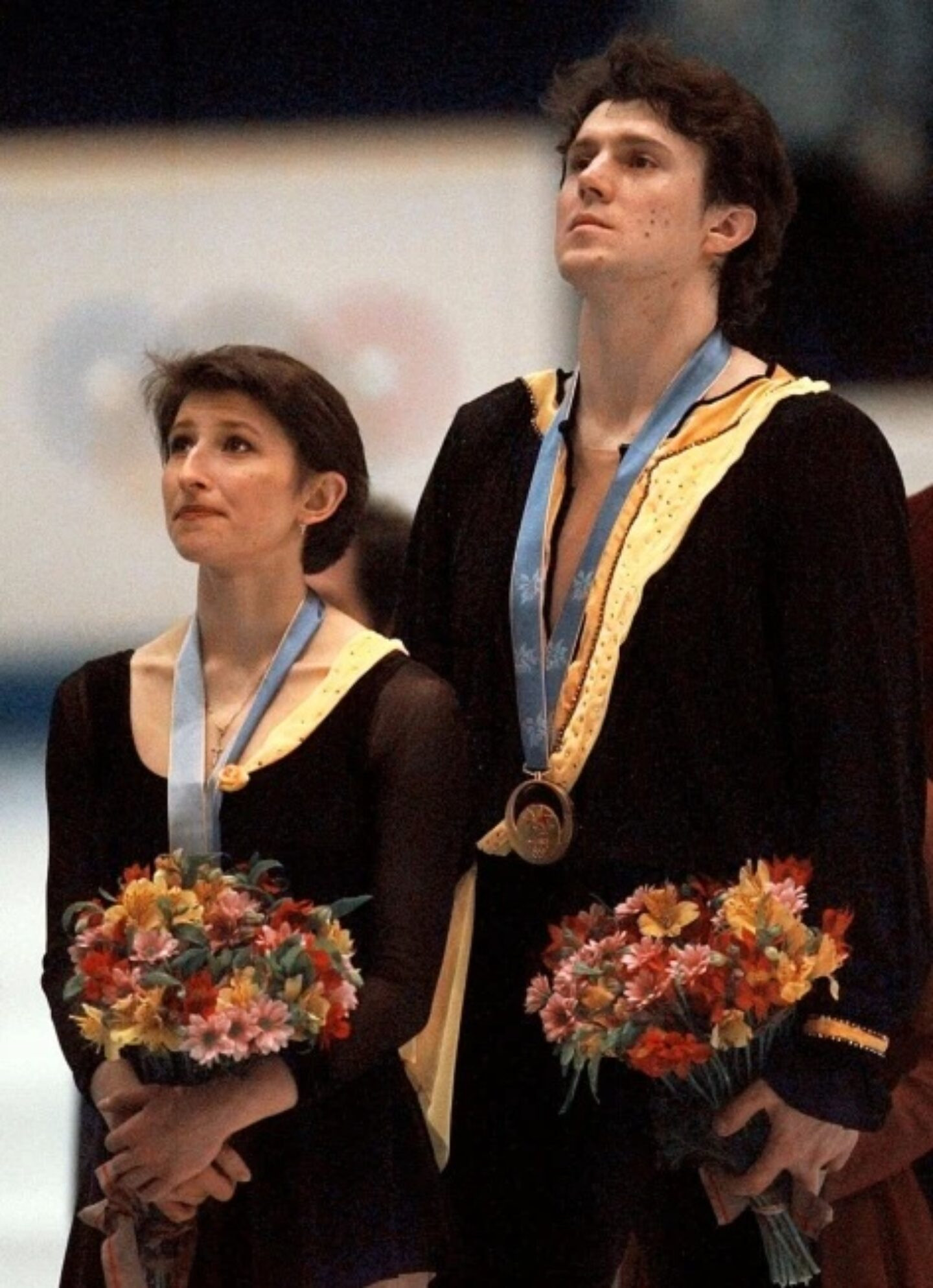 Kazakova_Dmitriev Foto: AP Photo/Rick Bowmer