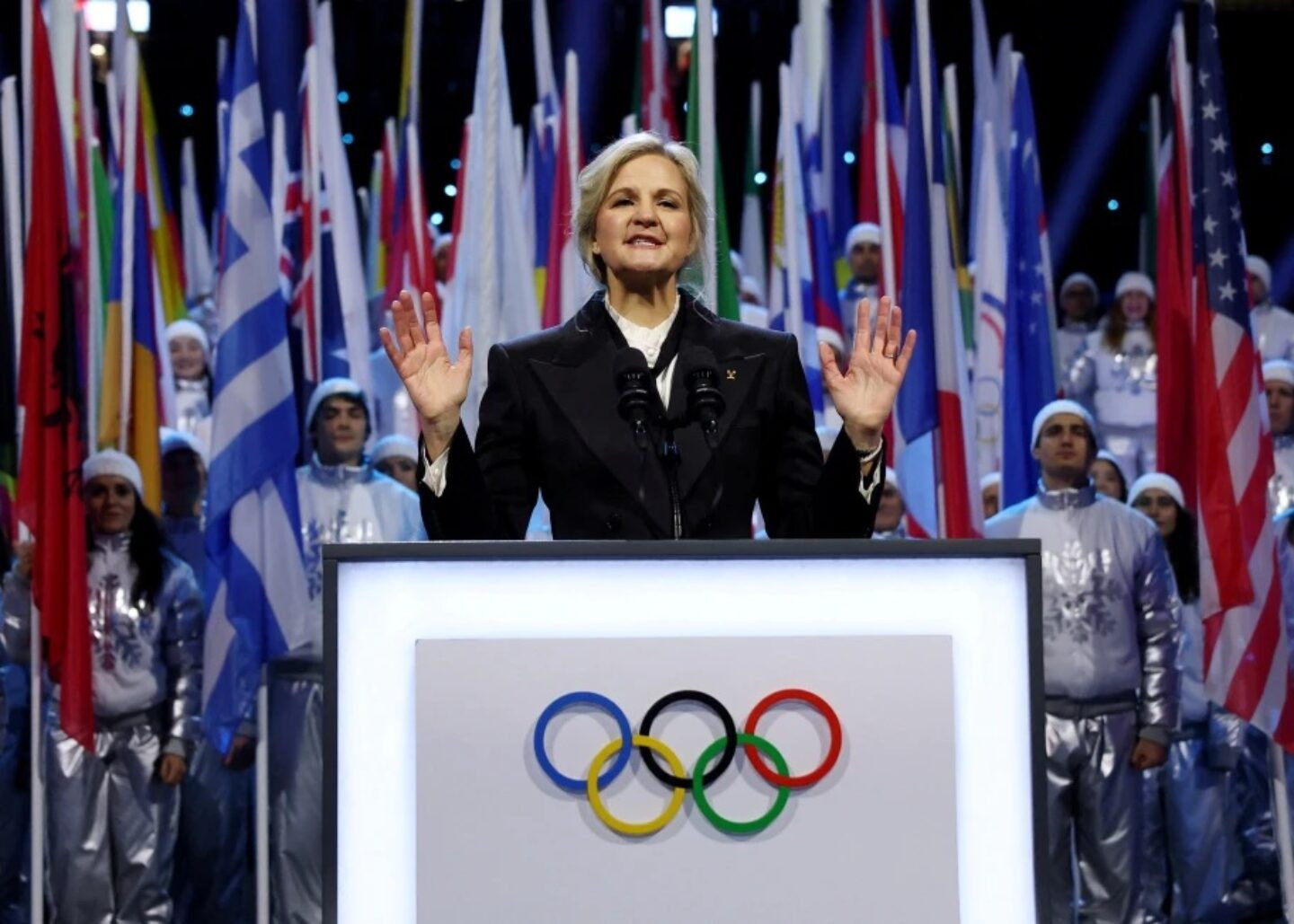 Kirsty Coventry Foto: Yves Herman/AP