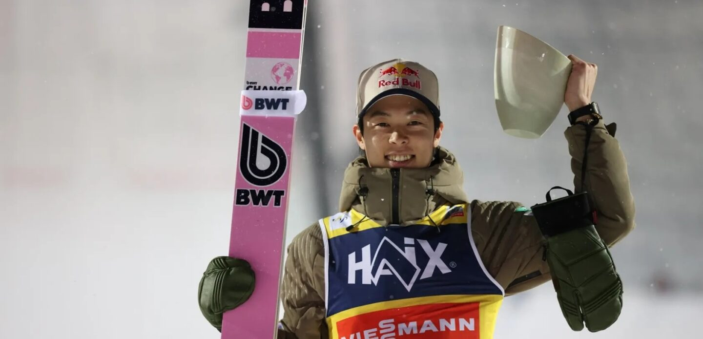 Kobayashi Ryoyu Foto: FIS/ActionPress/Julia Piatkowska