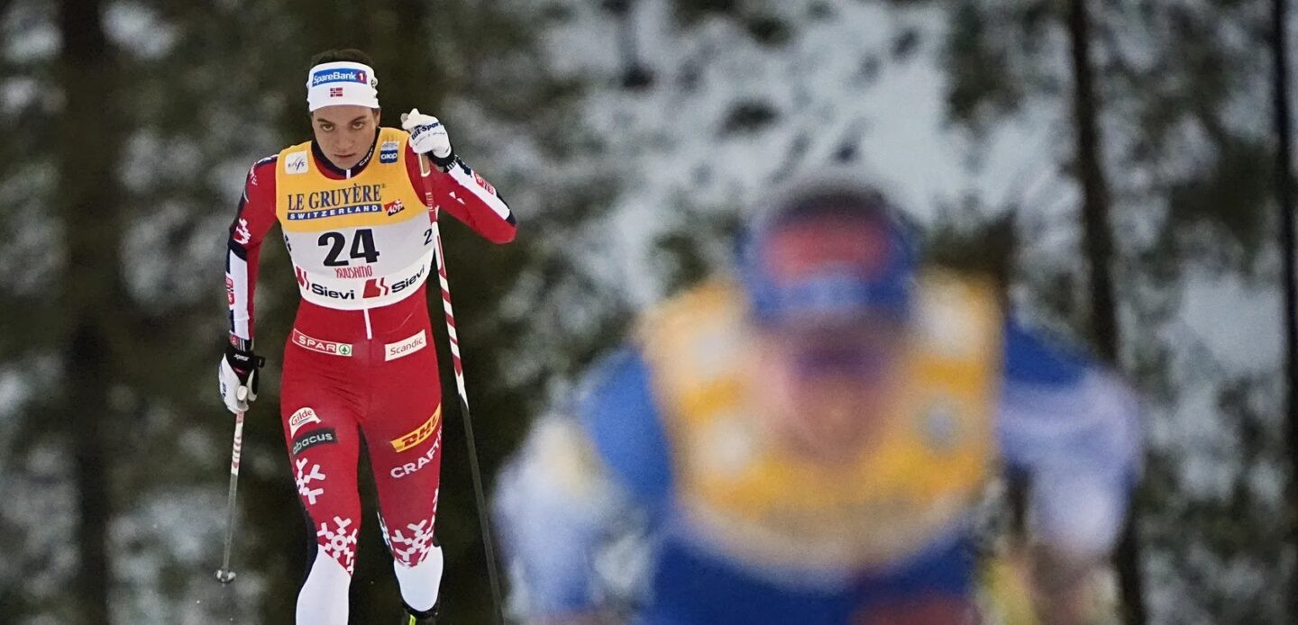 Kristine Stavaas Skistad Foto: Divulgação/FIS