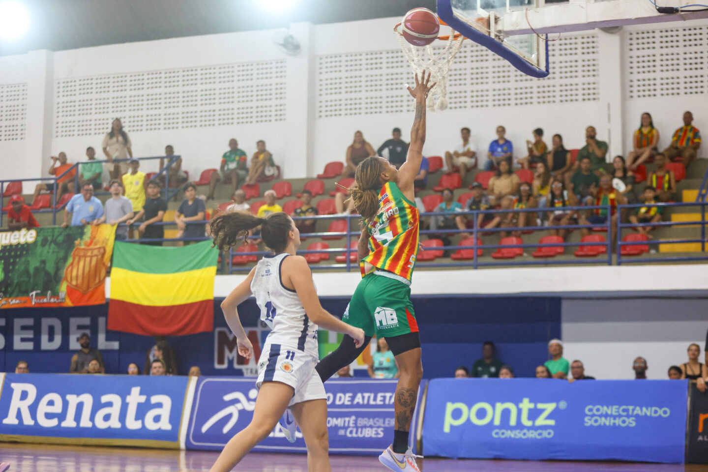 Sampaio Basquete Foto: João Marcos arquivo