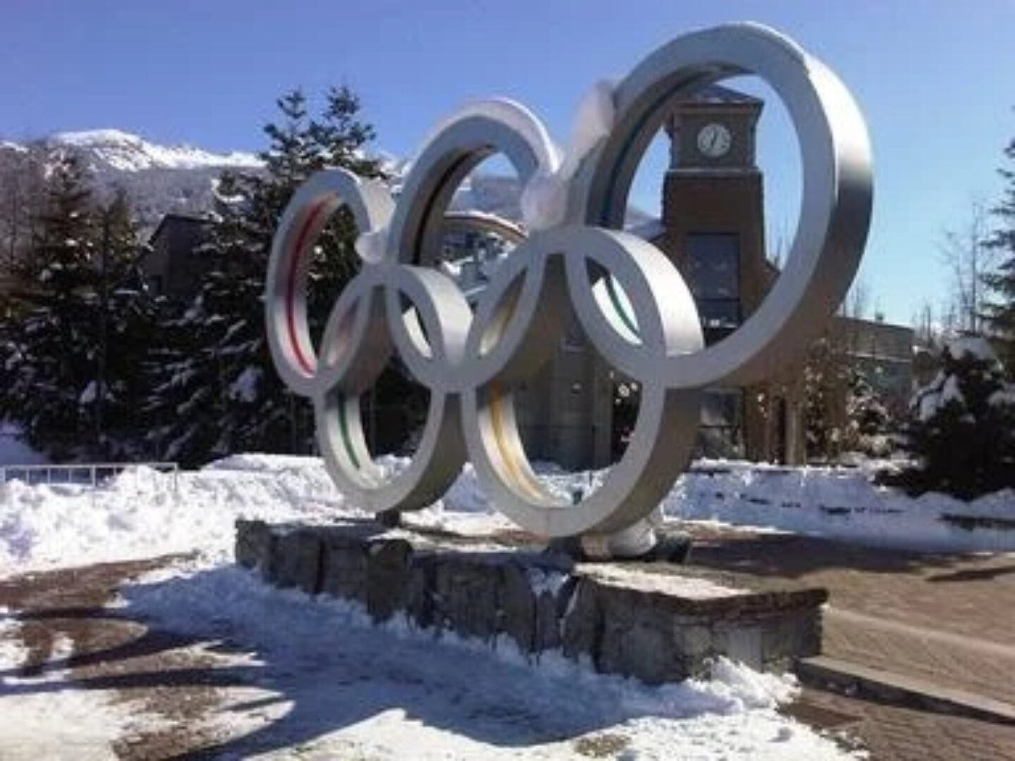 Lake Placid Anéis Olímpicos Foto: Divulgação